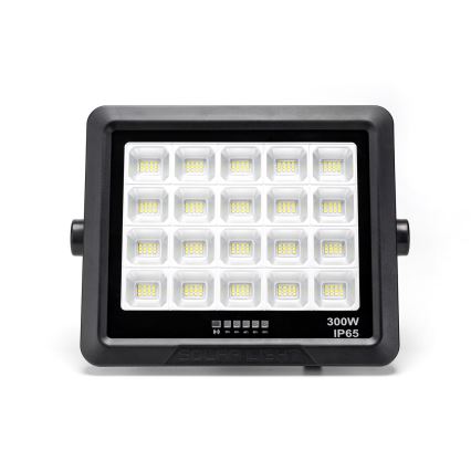 Aigostar - LED Himmennettävä aurinkokenno valonheitin LED/300W/3,4V IP65 + kauko-ohjaus