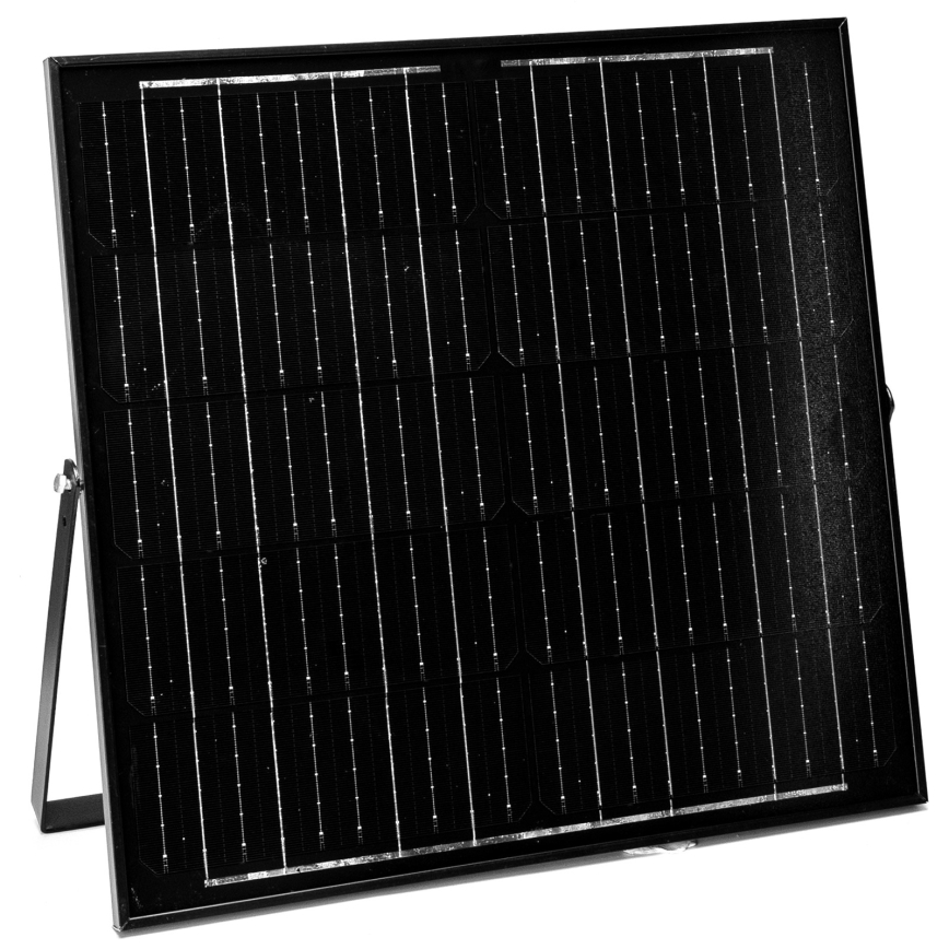 Aigostar - LED Himmennettävä aurinkokenno valonheitin LED/300W/3,4V IP65 + kauko-ohjaus