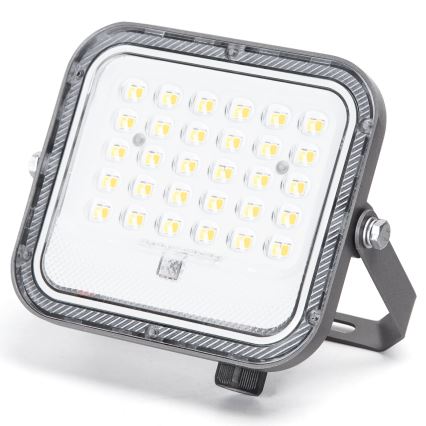 Aigostar - LED Himmennettävä aurinkokenno valonheitin LED/50W/3,4V 3000/4000/6500K IP66 + kauko-ohjaus