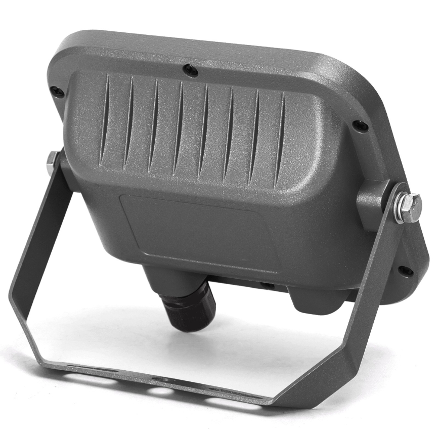 Aigostar - LED Himmennettävä aurinkokenno valonheitin LED/50W/3,4V 3000/4000/6500K IP66 + kauko-ohjaus
