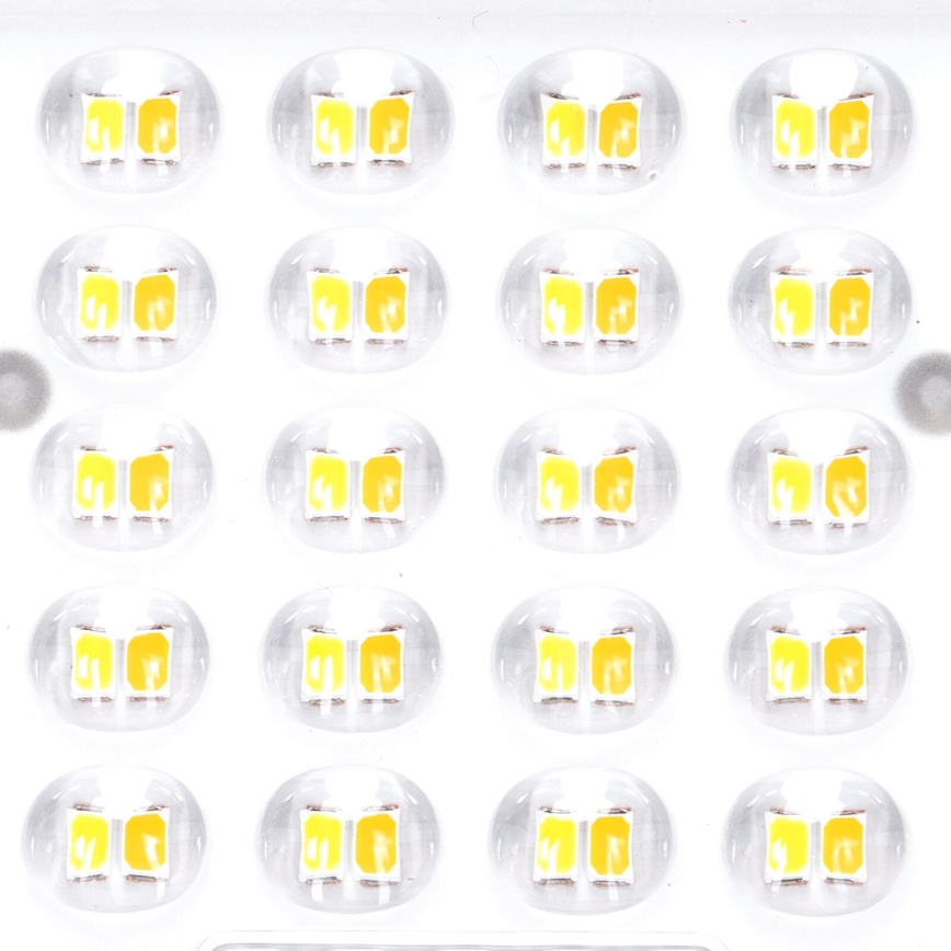 Aigostar - LED Himmennettävä aurinkokenno valonheitin LED/50W/3,4V 3000/4000/6500K IP66 + kauko-ohjaus