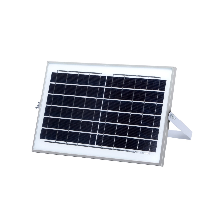Aigostar - LED-himmennettävä aurinkokennovalonheitin LED/25W/3,2V IP67 + kaukosäädin