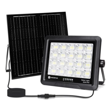 Aigostar - LED himmennettävä aurinkokohdevalo LED/300W/3,4V IP65 20000 mAh + kaukosäädin