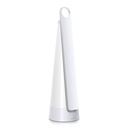 Aigostar - LED Himmennettävä ja ladattava pöytälamppu LED/7W/5V 4000K 4400 mAh valkoinen