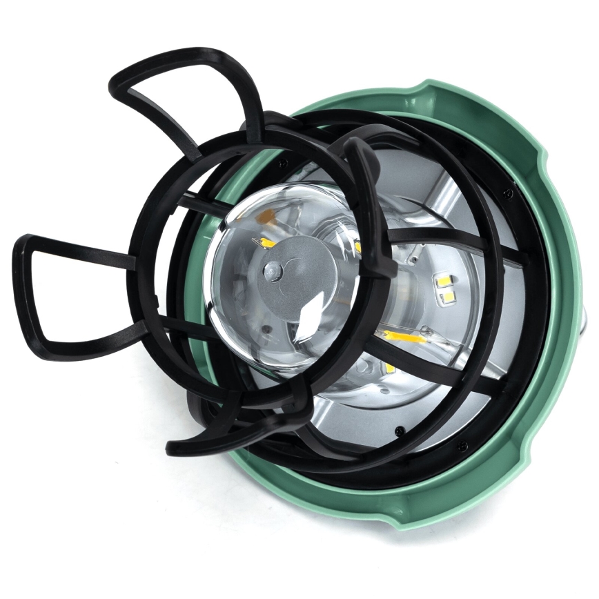 Aigostar - LED Himmennettävä kannattava ladattava retkeily lamppu LED/3W/3,7V 1200mAh