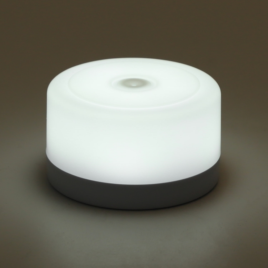 Aigostar - LED Himmennettävä kannettava yövalo LED/1W/5V 6500K + USB