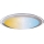 Aigostar - LED Himmennettävä kattovalaisin LED/30W/230V 2700-6500K Ø 42,9 cm kromi + kaukosäädin
