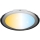 Aigostar - LED Himmennettävä kattovalaisin LED/60W/230V 2700-6500K Ø 52,7 cm kromi + kaukosäädin