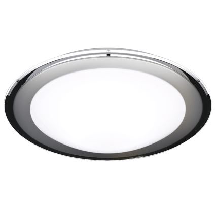 Aigostar - LED Himmennettävä kattovalaisin LED/60W/230V 2700-6500K Ø 52,7 cm kromi + kaukosäädin