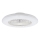 Aigostar - LED himmennettävä kattovalaisin tuulettimella LED/40W/230V 2700-6500K halkaisija 48,5 cm valkoinen + kaukosäädin