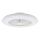 Aigostar - LED Himmennettävä kattovalaisin tuulettimella MESH LED/40W/230V 2700-6500K valkoinen + kauko-ohjaus