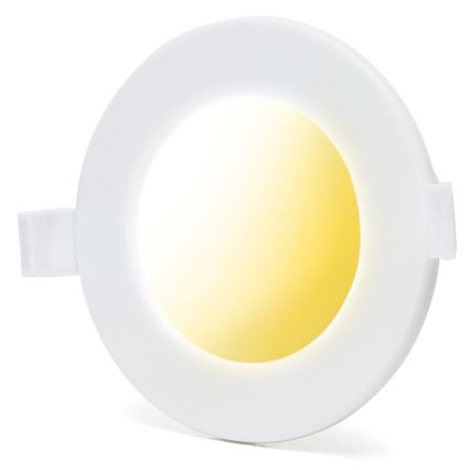 Aigostar - LED Himmennettävä kattovalo 6W/230V d. 11,5 cm Wi-Fi