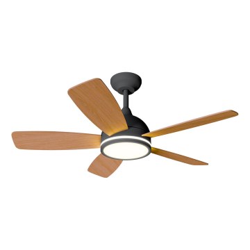 Aigostar - LED himmennettävä kattovalo LED/20W/230V 2700-6500K 132cm beige + kauko-ohjaus