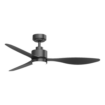 Aigostar - LED himmennettävä kattovalo LED/20W/230V 2700-6500K 132cm musta + kauko-ohjaus