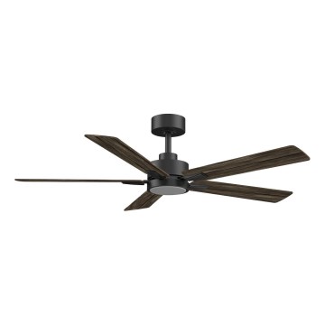Aigostar - LED himmennettävä kattovalo LED/20W/230V 2700-6500K 132cm ruskea + kauko-ohjaus
