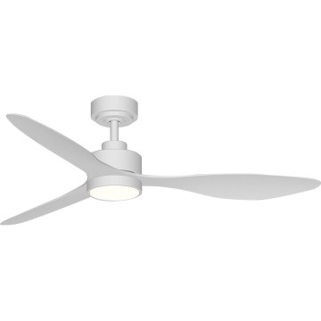 Aigostar - LED himmennettävä kattovalo LED/20W/230V 2700-6500K 132cm valkoinen + kauko-ohjaus