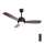 Aigostar - LED himmennettävä kattovalo LED/24W/230V 2700-6500K 106,6 cm + kauko-ohjaus