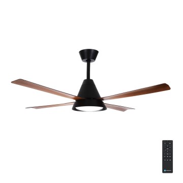 Aigostar - LED himmennettävä kattovalo LED/24W/230V 2700-6500K 132cm + kauko-ohjaus