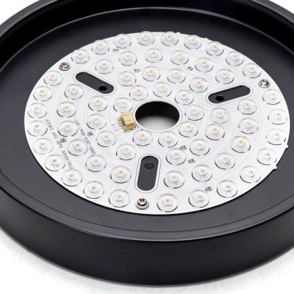 Aigostar - LED himmennettävä kattovalo LED/24W/230V 2700-6500K 165cm musta + kauko-ohjaus