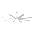 Aigostar - LED himmennettävä kattovalo LED/24W/230V 2700-6500K halkaisija 165 cm + kauko-ohjaus valkoinen