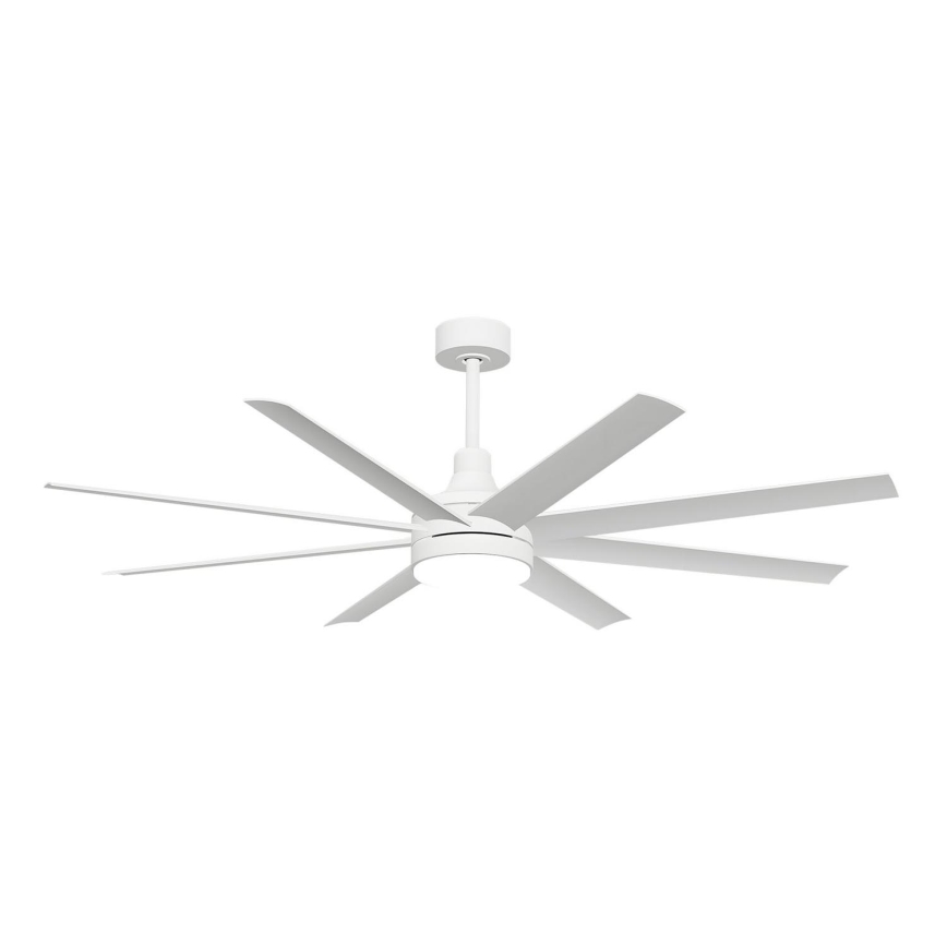 Aigostar - LED himmennettävä kattovalo LED/24W/230V 2700-6500K halkaisija 165 cm + kauko-ohjaus valkoinen