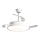 Aigostar - LED himmennettävä kattovalo LED/36W/230V 2700-6500K halkaisija 107 cm + kauko-ohjaus valkoinen