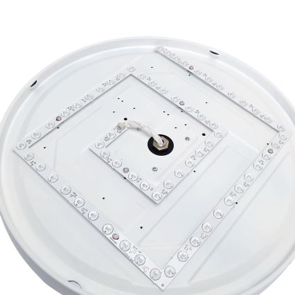 Aigostar - LED himmennettävä kattovalo LED/36W/230V 2700-6500K halkaisija 107 cm + kauko-ohjaus valkoinen