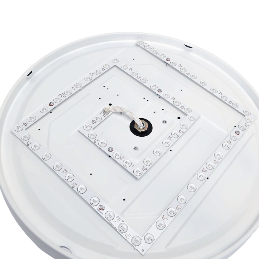 Aigostar - LED himmennettävä kattovalo LED/36W/230V 2700-6500K halkaisija 107 cm + kauko-ohjaus valkoinen