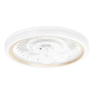 Aigostar - LED himmennettävä kattovalo LED/40W/230V 2700/4000/6500K halkaisija 50 cm + kauko-ohjaus valkoinen