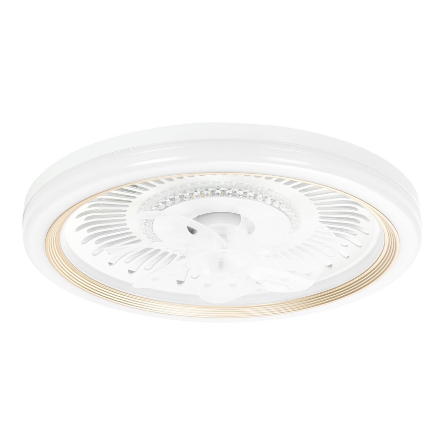 Aigostar - LED himmennettävä kattovalo LED/40W/230V 2700/4000/6500K halkaisija 50 cm + kauko-ohjaus valkoinen