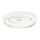 Aigostar - LED himmennettävä kattovalo LED/40W/230V 2700/4000/6500K halkaisija 50 cm + kauko-ohjaus valkoinen