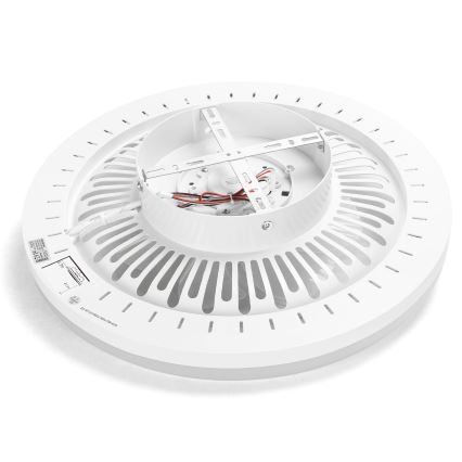 Aigostar - LED himmennettävä kattovalo LED/40W/230V 2700/4000/6500K halkaisija 50 cm + kauko-ohjaus valkoinen