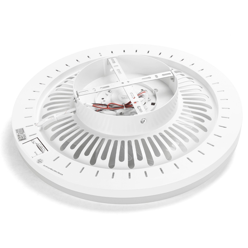 Aigostar - LED himmennettävä kattovalo LED/40W/230V 2700/4000/6500K halkaisija 50 cm + kauko-ohjaus valkoinen