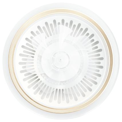Aigostar - LED himmennettävä kattovalo LED/40W/230V 2700/4000/6500K halkaisija 50 cm + kauko-ohjaus valkoinen
