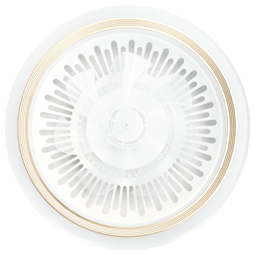 Aigostar - LED himmennettävä kattovalo LED/40W/230V 2700/4000/6500K halkaisija 50 cm + kauko-ohjaus valkoinen