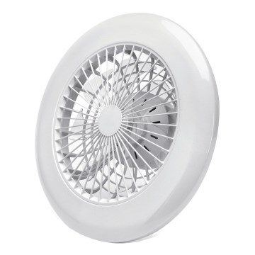 Aigostar - LED himmennettävä kattovalo LED/40W/230V 2700-6500K halkaisija 49 cm + kauko-ohjaus valkoinen