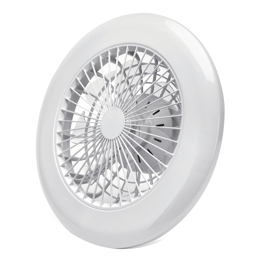 Aigostar - LED himmennettävä kattovalo LED/40W/230V 2700-6500K halkaisija 49 cm + kauko-ohjaus valkoinen