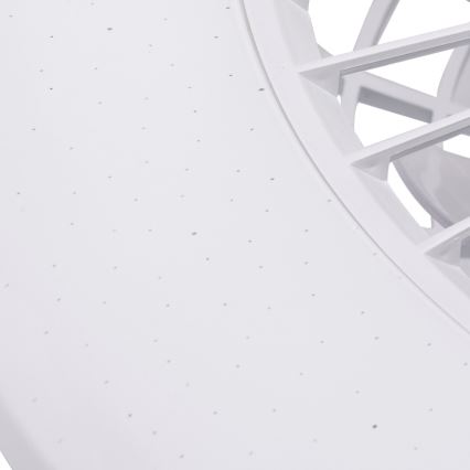 Aigostar - LED himmennettävä kattovalo LED/40W/230V 2700-6500K halkaisija 49 cm + kauko-ohjaus valkoinen