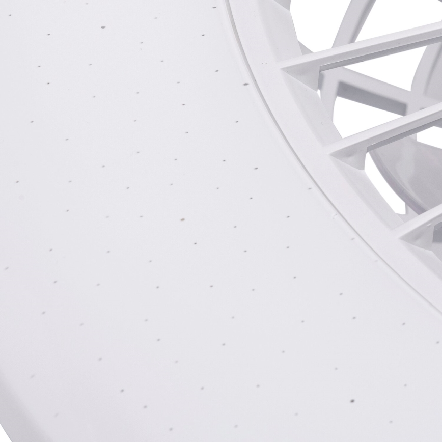 Aigostar - LED himmennettävä kattovalo LED/40W/230V 2700-6500K halkaisija 49 cm + kauko-ohjaus valkoinen