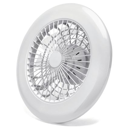 Aigostar - LED himmennettävä kattovalo LED/40W/230V 2700-6500K halkaisija 49 cm + kauko-ohjaus valkoinen