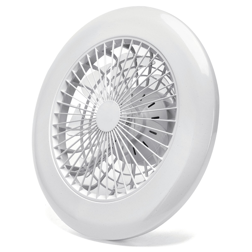 Aigostar - LED himmennettävä kattovalo LED/40W/230V 2700-6500K halkaisija 49 cm + kauko-ohjaus valkoinen
