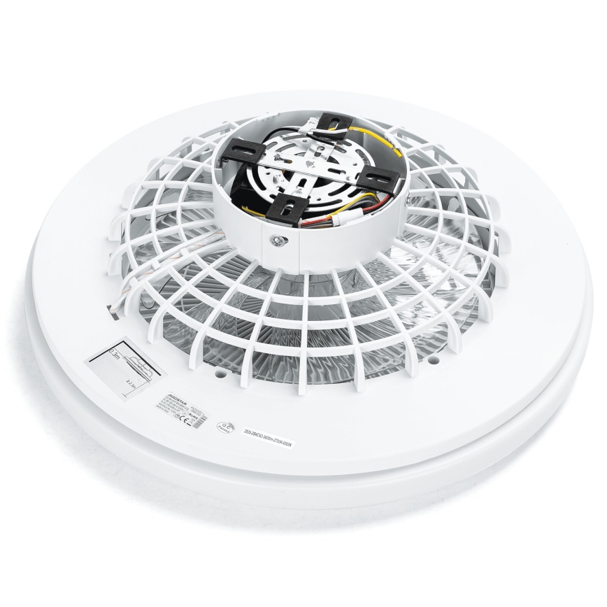 Aigostar - LED himmennettävä kattovalo LED/40W/230V 2700-6500K halkaisija 48 cm + kauko-ohjaus valkoinen