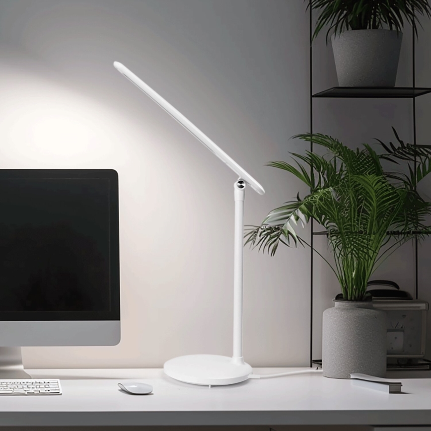 Aigostar - LED Himmennettävä ladattava kosketuspöytävalaisin LED/3W/5V 1200mAh 3000/4000/6500K