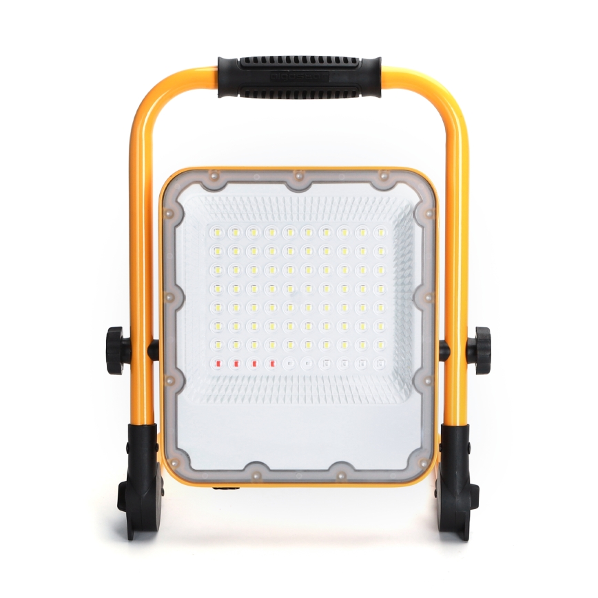 Aigostar - LED himmennettävä ladattava työvalo LED/50W/5V 6500K IP65