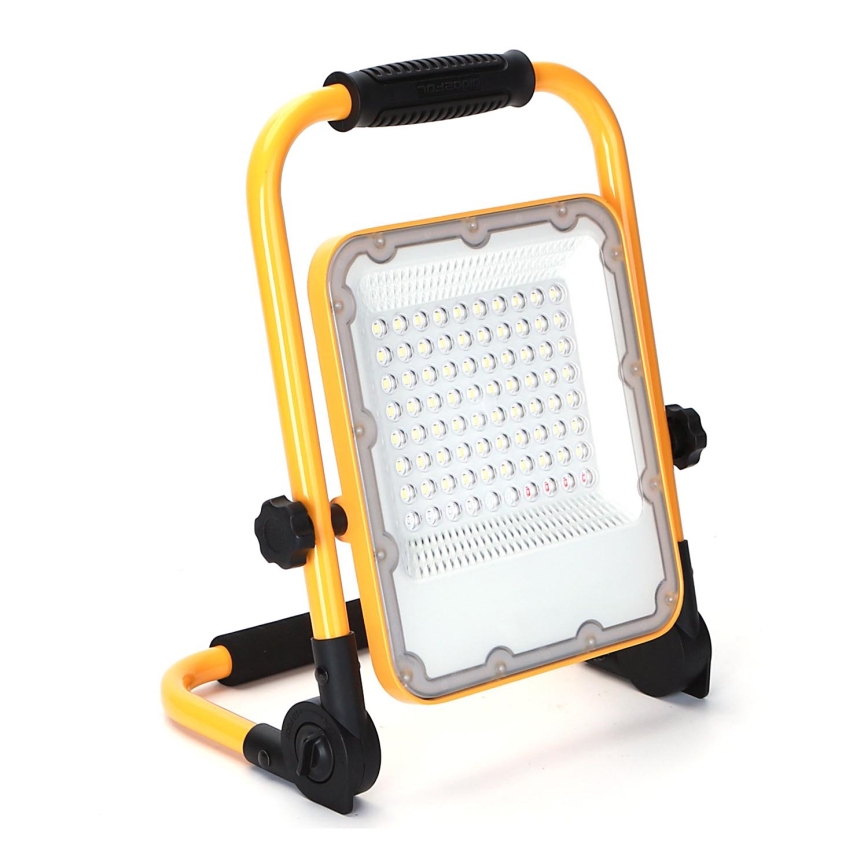 Aigostar - LED himmennettävä ladattava työvalo LED/50W/5V 6500K IP65