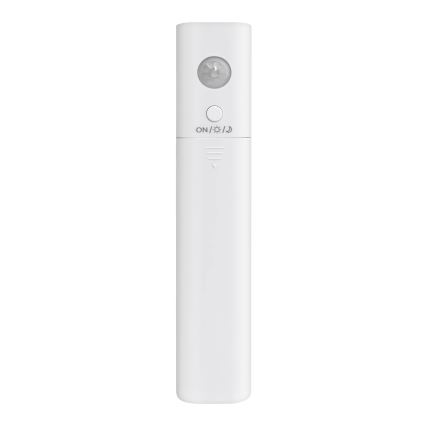 Aigostar - LED Himmennettävä nauha anturilla 1m LED/2W/4xAAA 3000K IP65