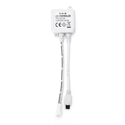 Aigostar - LED Himmennettävä nauha ulkokäyttöön 5m LED/18W/12/230V 3000K IP65