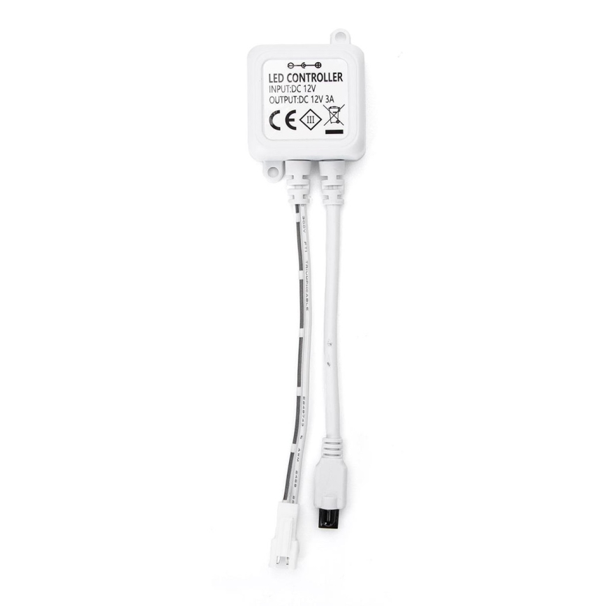 Aigostar - LED Himmennettävä nauha ulkokäyttöön 5m LED/18W/12/230V 3000K IP65