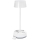 Aigostar - LED Himmennettävä pöytälampu, jossa pistorasiat ja USB LED/4,6W/230V 3000/4000/6500K valkoinen