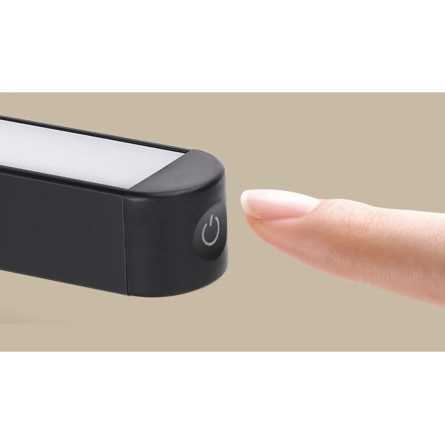 Aigostar - LED Himmennettävä rechargeable peili valaistus LED/2,9W/5V